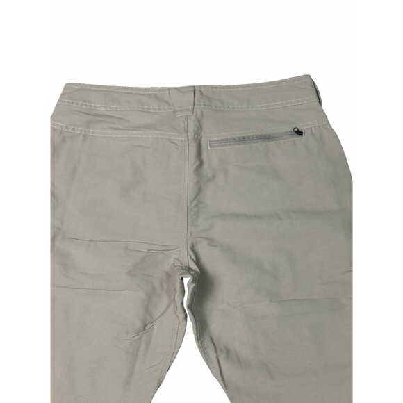 The North Face Paramount Trail Nylon Pants Men 33x30 Beige Cargo Hiking Gorpcore - Picture 7 of 15